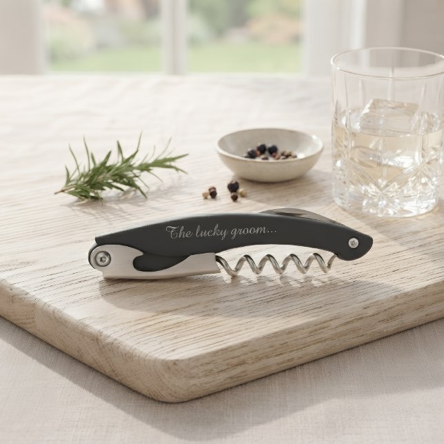  Personalized Wine Bottle Opener Kellnermesser (Von Creator hochgeladen)