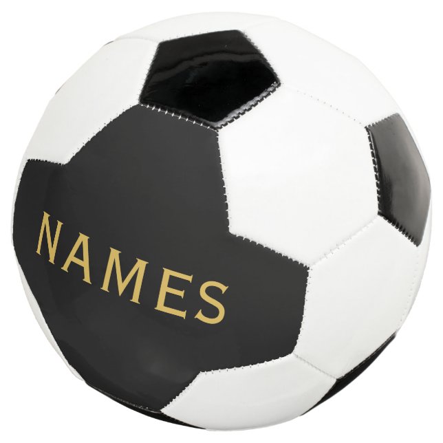 Personalized With Last Name or Nickname on Them Fußball (Dreiviertel)