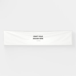 Personalized with Your Design,Logo,Message 2.5'x12 Banner