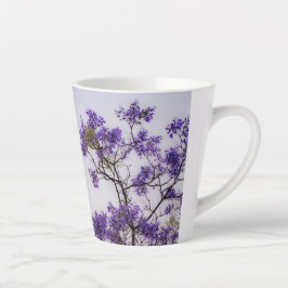 Personalized “You Are Awesome” Jacaranda Sky Milchtasse