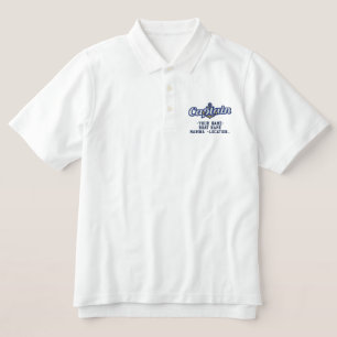 Personalized Your Name Sea Captain Anchor