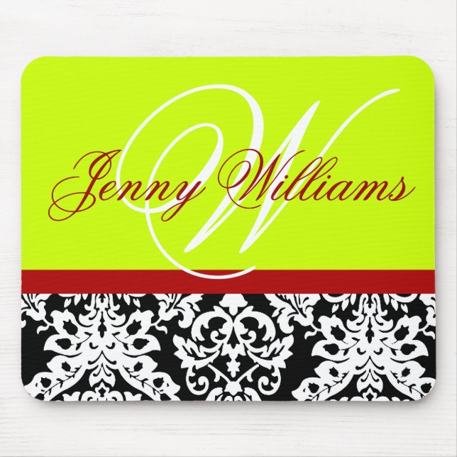Personallized Mousepad (Vorne)