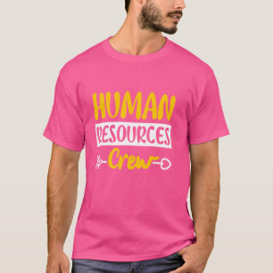 Personalmanagement Personalabteilung Crew Personal T-Shirt
