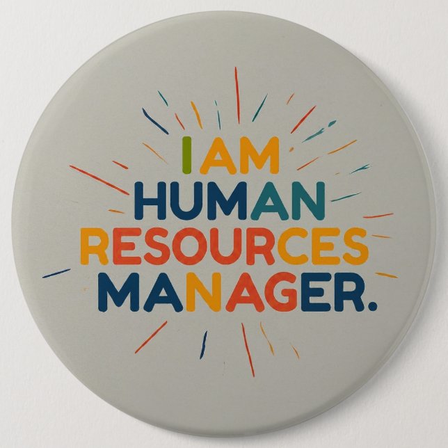 Personalmanager Button (Vorderseite)