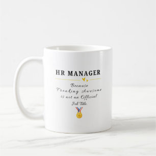 Personalmanager Kaffeetasse