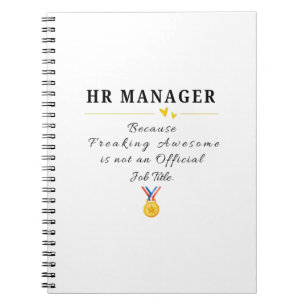 Personalmanager Notizblock