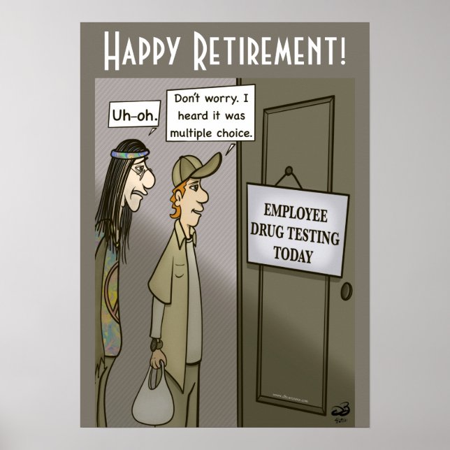 Personalmedikamententests Poster (Vorne)