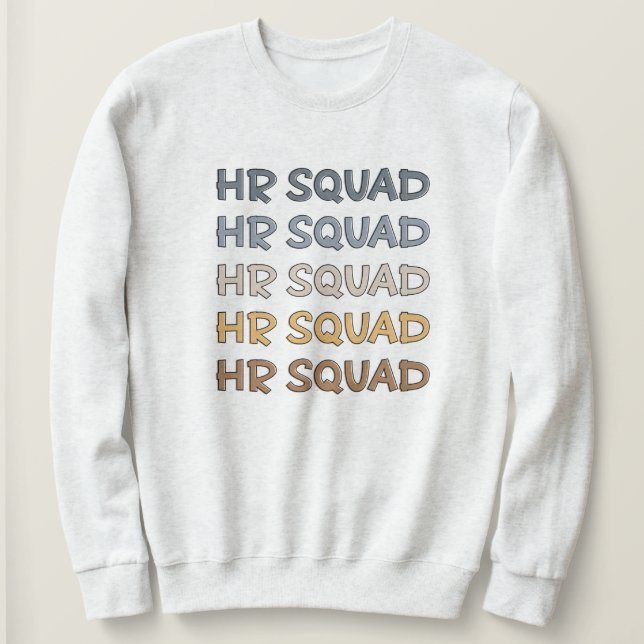 Personalreferat Sweatshirt (Design vorne)