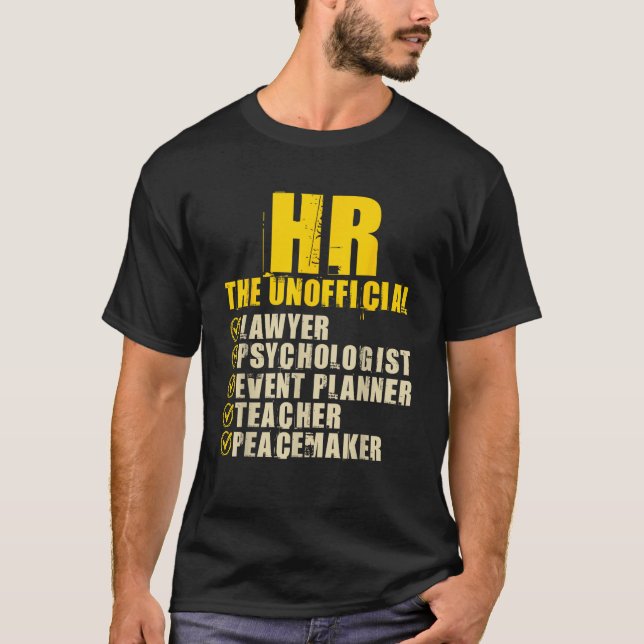 Personalreferat T-Shirt (Vorderseite)