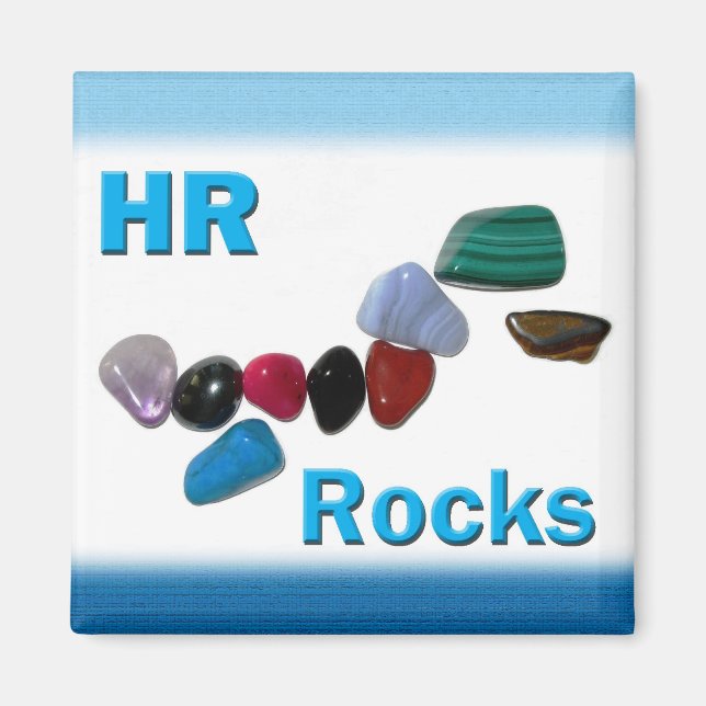 Personalressourcen Personalkosten Magnet (Vorne)