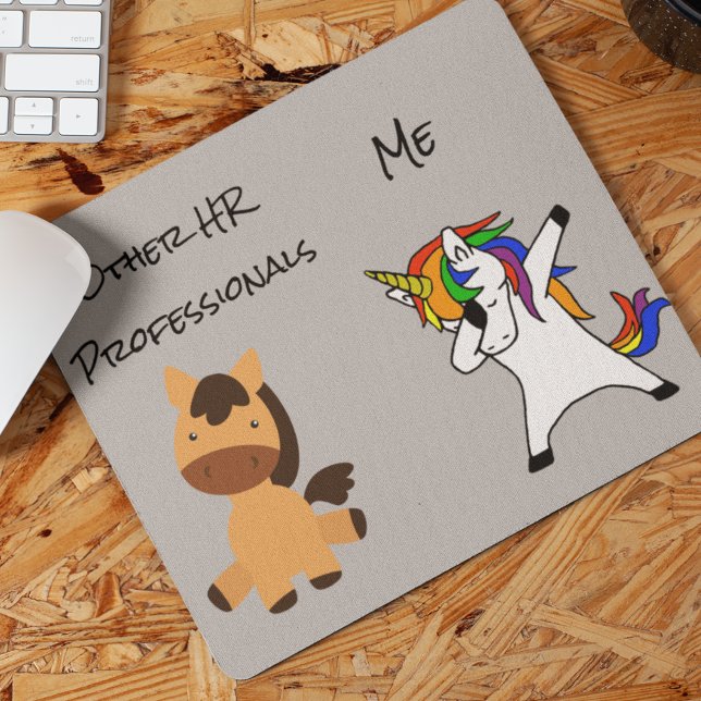 Personalverantwortliche für Pferdeschwanz Mousepad (Von Creator hochgeladen)