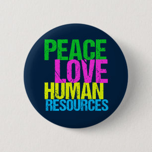 Personalverantwortlicher des Büros für die Liebe F Button