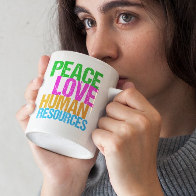 Personalverantwortlicher des Büros für die Liebe F Kaffeetasse (Von Creator hochgeladen)