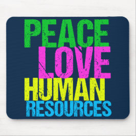Personalverantwortlicher des Büros für die Liebe F Mousepad