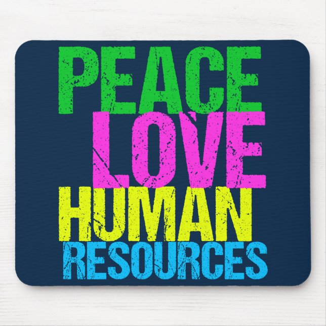Personalverantwortlicher des Büros für die Liebe F Mousepad (Vorne)