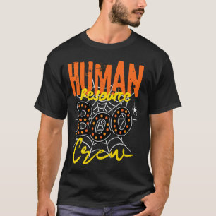 Personalverantwortlicher für die Boo-Crew des Pers T-Shirt