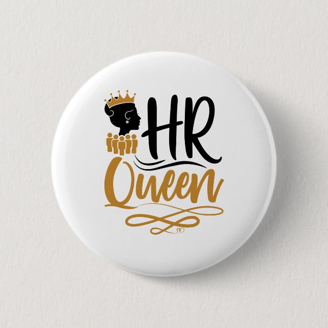 Personalwesen Frauen Button (Vorderseite)
