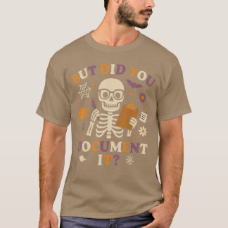 Personalwesen HR Halloween, aber haben Sie es doku T-Shirt