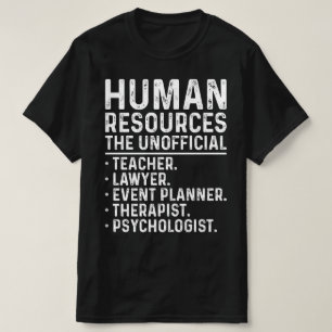 Personalwesen Humor T-Shirt