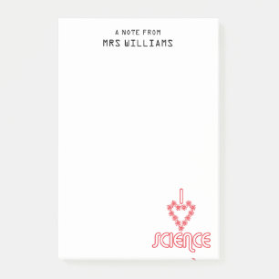 Personalwesen in der Liebe Post-it Klebezettel