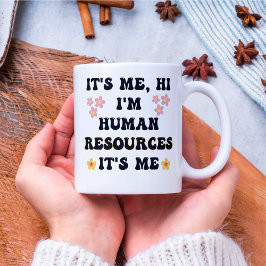 Personalwesen Tasse, Geschenke, Akzent Schwarzer K Tasse