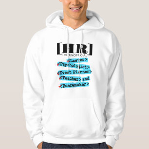 Personalwesen Unbürokratische und sonnige Personal Hoodie