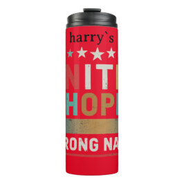  personaUnited Hope Strong Nation."Thermal Tumbler Thermosbecher