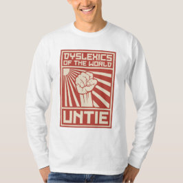 Personen mit Lesestörung der Welt LÖSEN sich T-Shirt