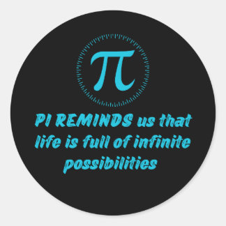 PERSONENTAGESQUOTEN FÜR DAS LEBEN, MATH LOVERS, MA RUNDER AUFKLEBER