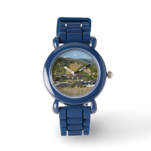 Personenzug in Bullay Armbanduhr