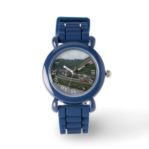 Personenzug in Kobern-Gondorf Armbanduhr