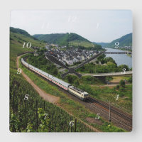 Personenzug in Neef