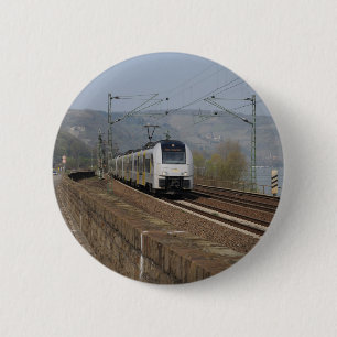 Personenzug in Niederheimbach Button
