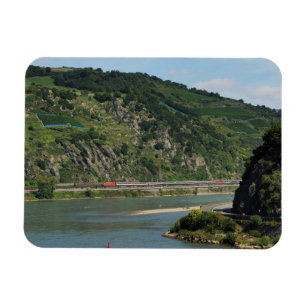 Personenzug in Oberwesel Magnet