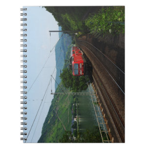 Personenzug in St. Aldegund Notizblock