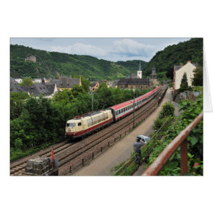 Personenzug in St. Goar