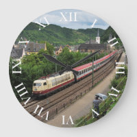 Personenzug in St. Goar