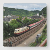 Personenzug in St. Goar
