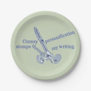 Personification Funny Creative Writing Pappteller