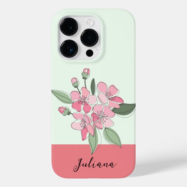 personifizieren Case-Mate iPhone 14 pro hülle (Rückseite)