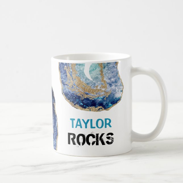 *~* personifizieren NAMENSfelsen Kaffeetasse (Rechts)