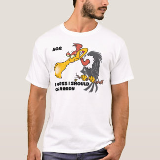 Personifizieren Sie Alter mit Bussard T-Shirt