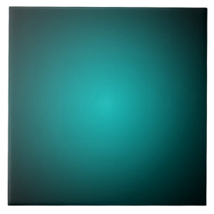 Personifizieren Sie - aquamarinen ombre Fliese