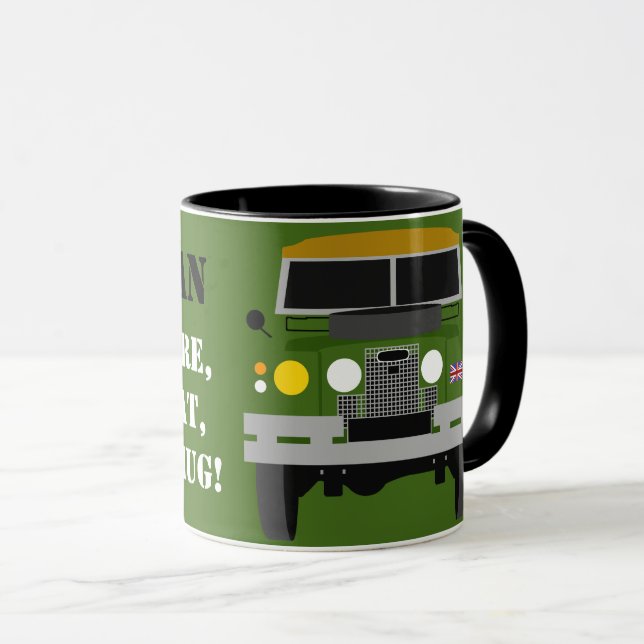Personifizieren Sie britische Tasse (VorderseiteRechts)