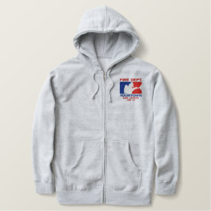 Personifizieren Sie diese Bestickter Hoodie