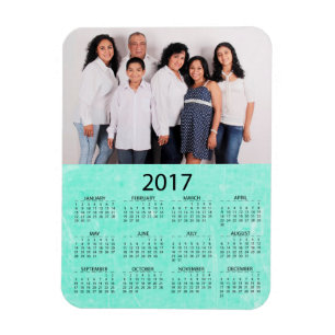 Personifizieren Sie diesen Minikalender des Magnet