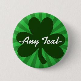 Personifizieren Sie dieses St Patrick Tag Button