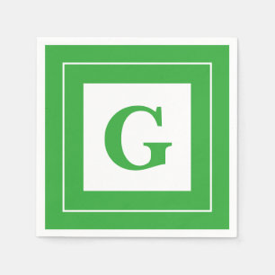 Personifizieren Sie: Geometrische Minimalistische Serviette