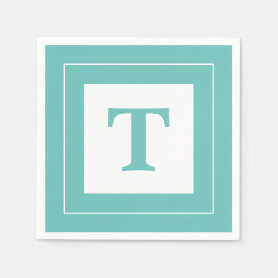 Personifizieren Sie: Geometrische Minimalistische Serviette