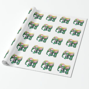 Personifizieren Sie Geschenkpapier